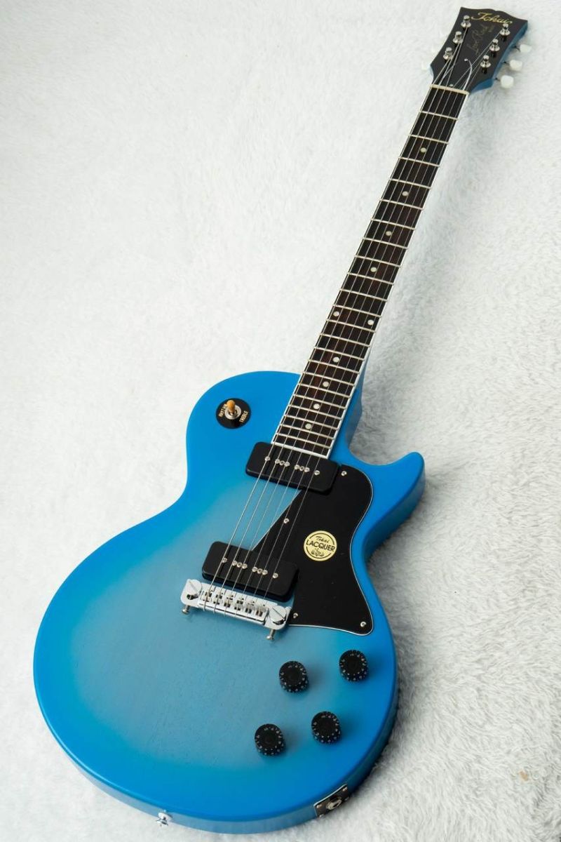 LSS-201-CM1 -Blue Burst- 【オールラッカー塗装×ハカランダ指板