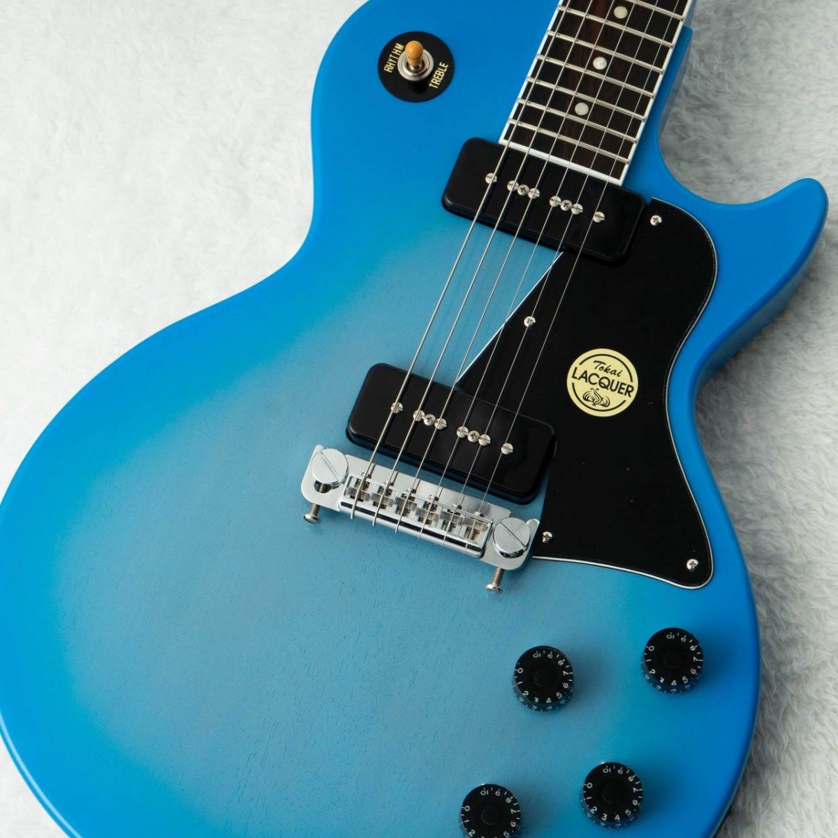 LSS-201-CM1 -Blue Burst- 【オールラッカー塗装×ハカランダ指板