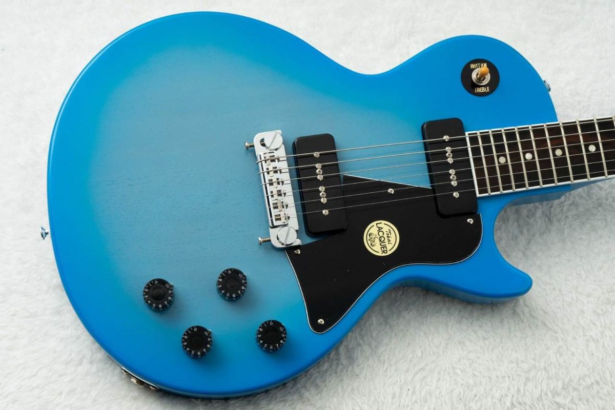 八本調子（Ｃ管）ドレミ調青色キャンディ塗装 LSS-201-CM1 -Blue Burst- 【オールラッカー塗装×ハカランダ指板