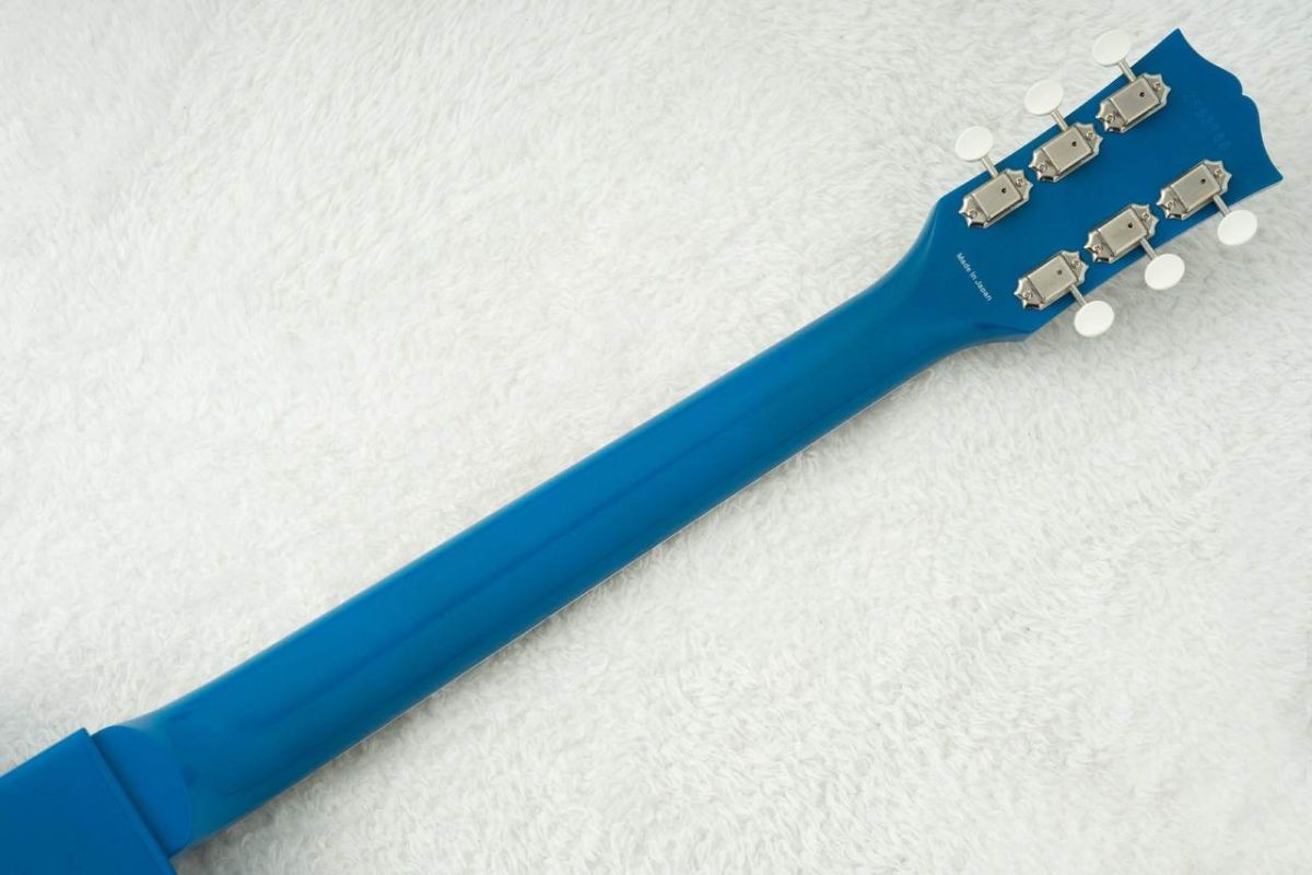 LSS-201-CM1 -Blue Burst- 【オールラッカー塗装×ハカランダ指板