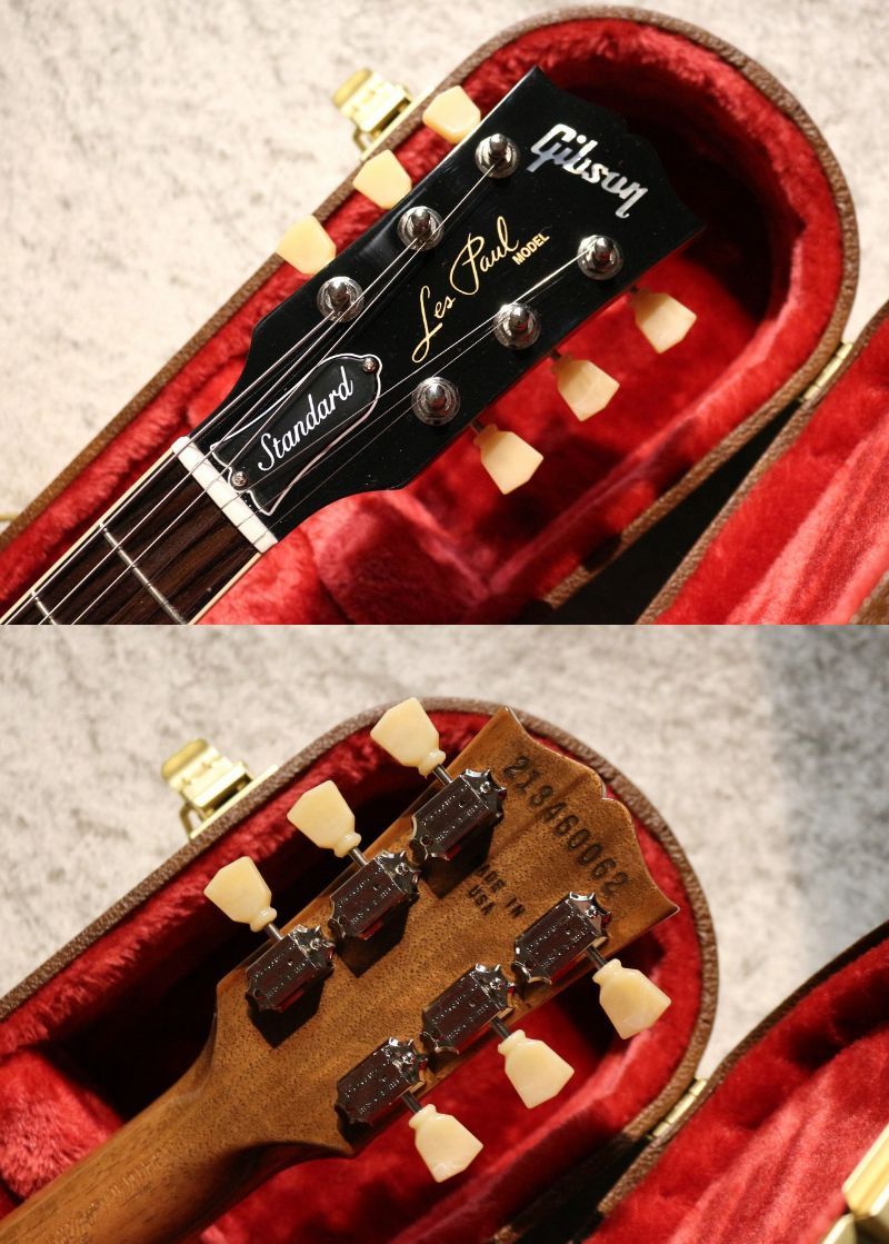 Custom Color Series Les Paul Standard '50s ~Ebony~ #213460062