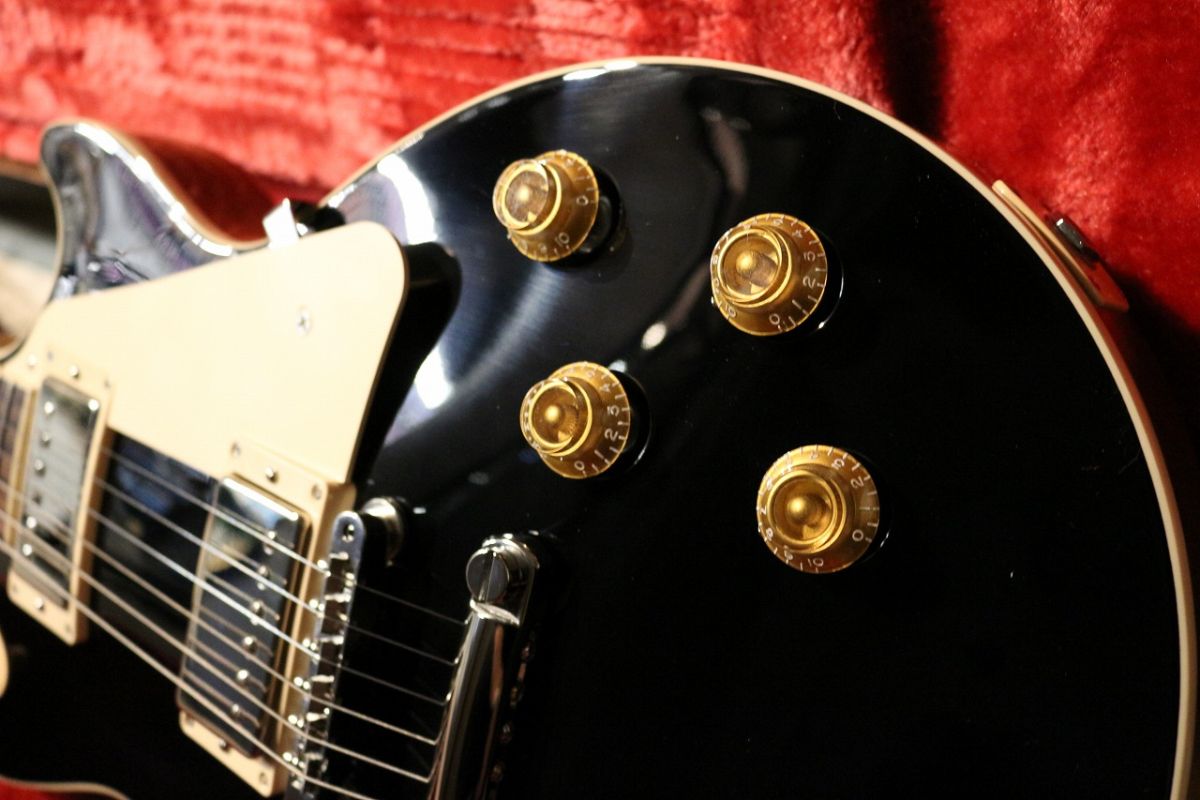 Custom Color Series Les Paul Standard '50s ~Ebony~ #213460062