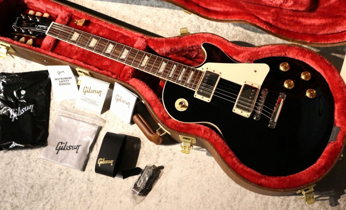 Custom Color Series Les Paul Standard '50s ~Ebony~ #213460062