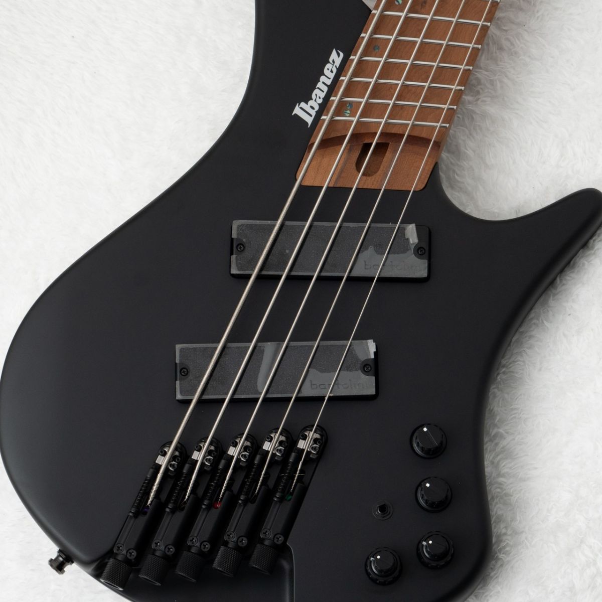 Ibanez EHB1005-BKF 5弦ベース＋純正ギグバッグ＋フレットラップ EHB1005MS -Black Flat / BKF- #251105847 | 【クロサワ楽器店
