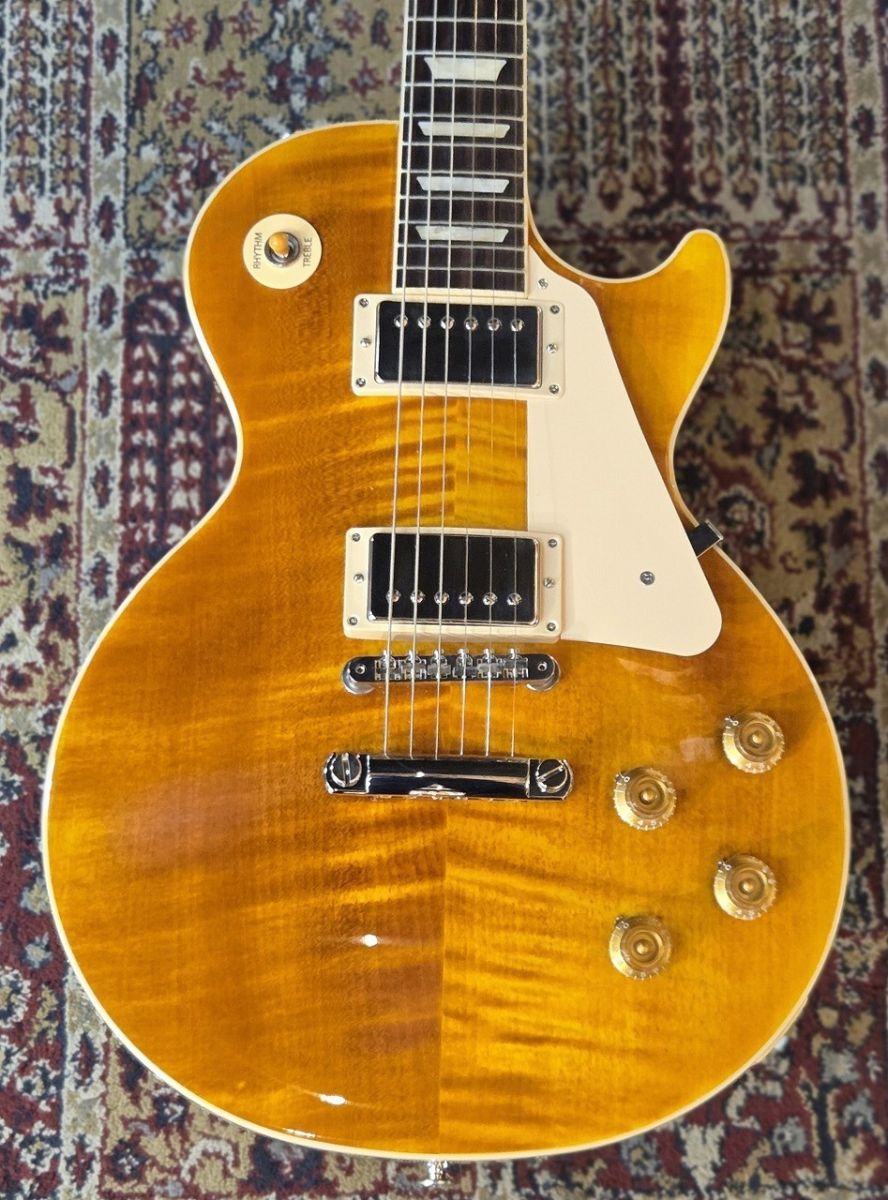 C.C.Series Les Paul Standard '50s Figured Top / Honey Amber