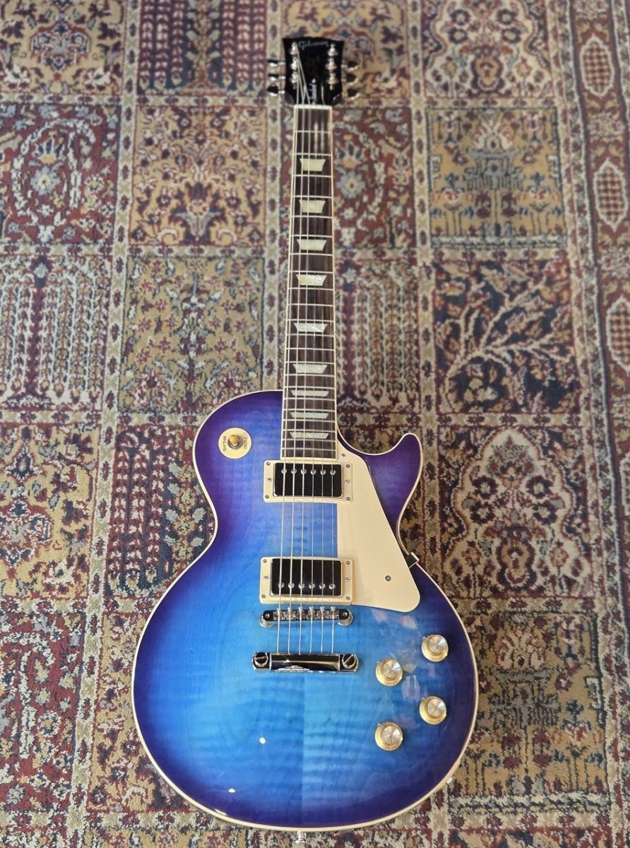 C.C.Series Les Paul Standard '60s Figured Top / Blueberry Burst