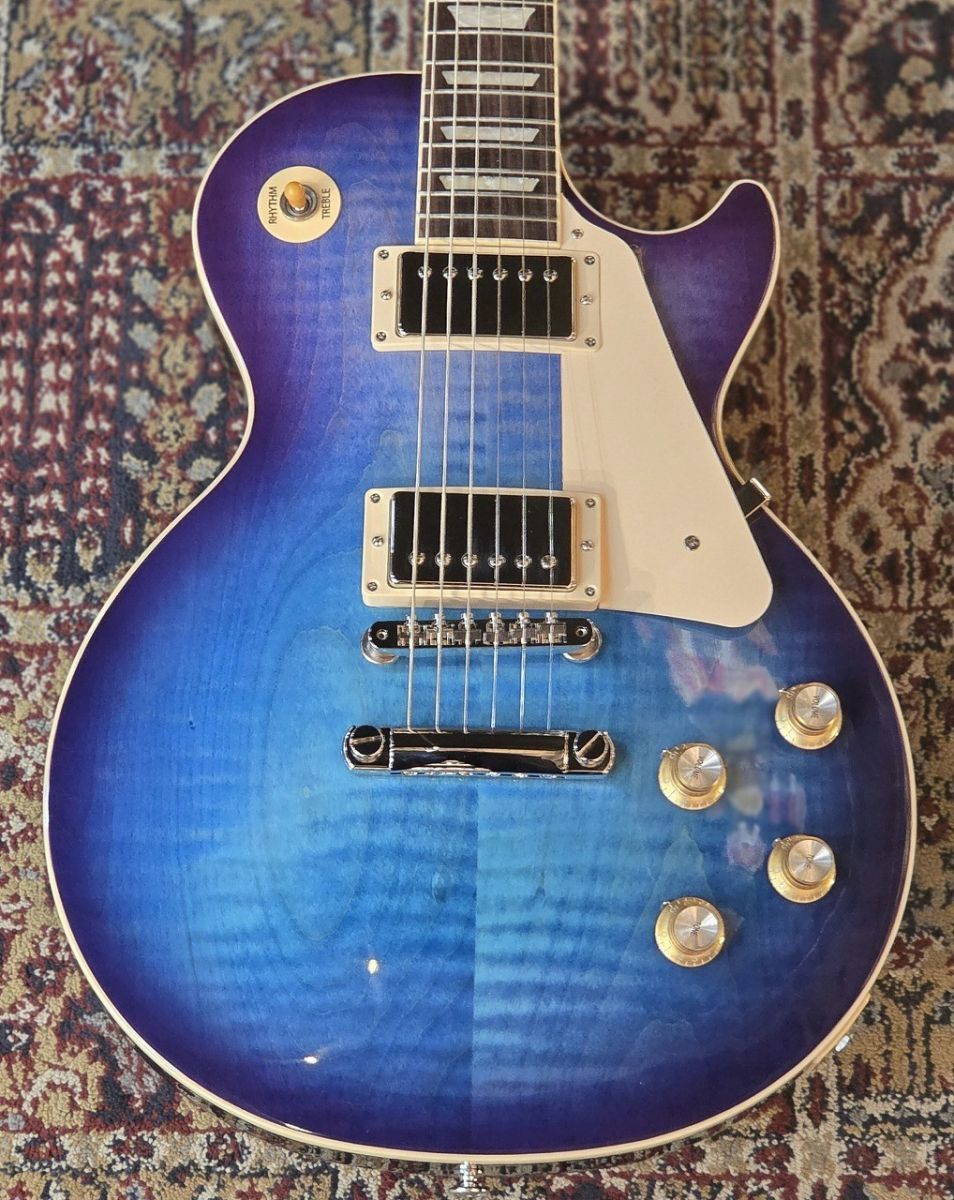 C.C.Series Les Paul Standard '60s Figured Top / Blueberry Burst