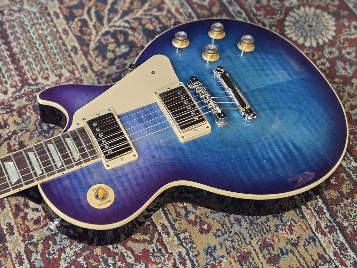 C.C.Series Les Paul Standard '60s Figured Top / Blueberry Burst