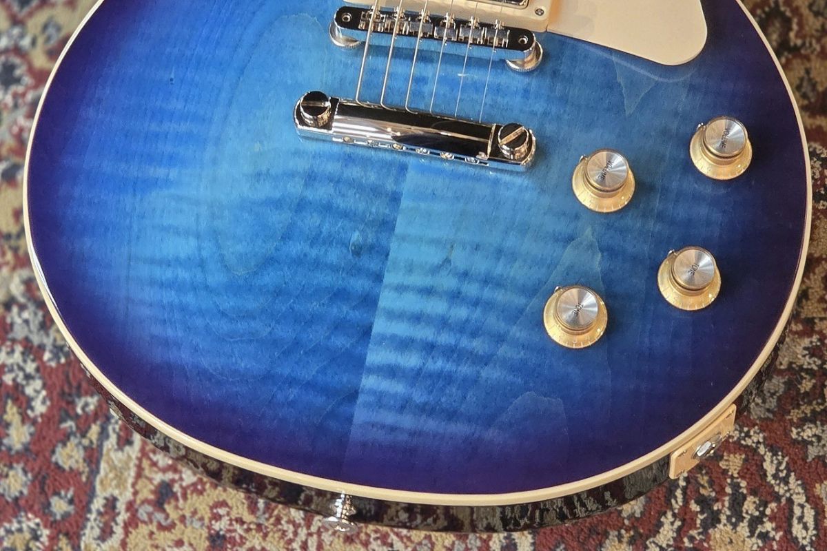 C.C.Series Les Paul Standard '60s Figured Top / Blueberry Burst