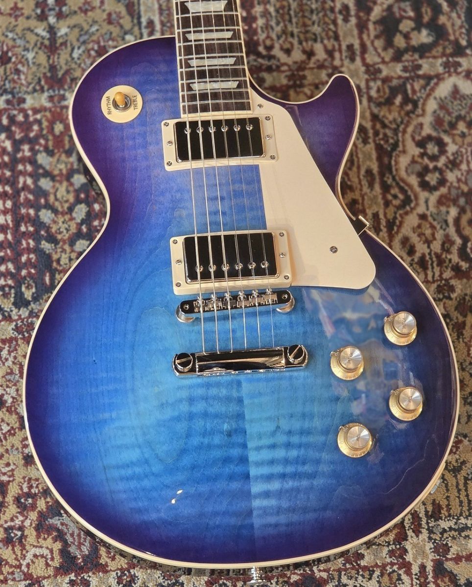 C.C.Series Les Paul Standard '60s Figured Top / Blueberry Burst
