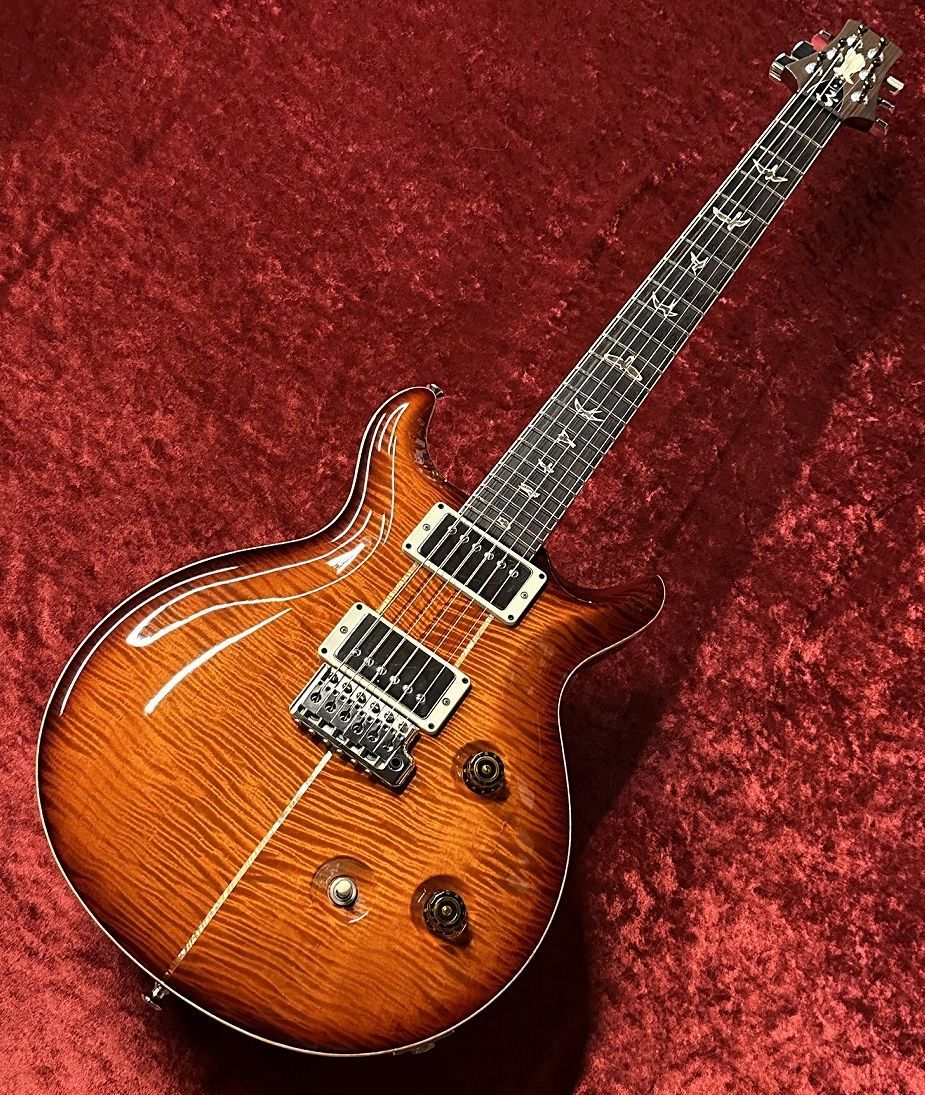 PRS. SE. santana. Model. オレンジ杢目 (美品)付属品有 Santana Signature Model 10Top -Smoked Orange- | 【クロサワ楽器店