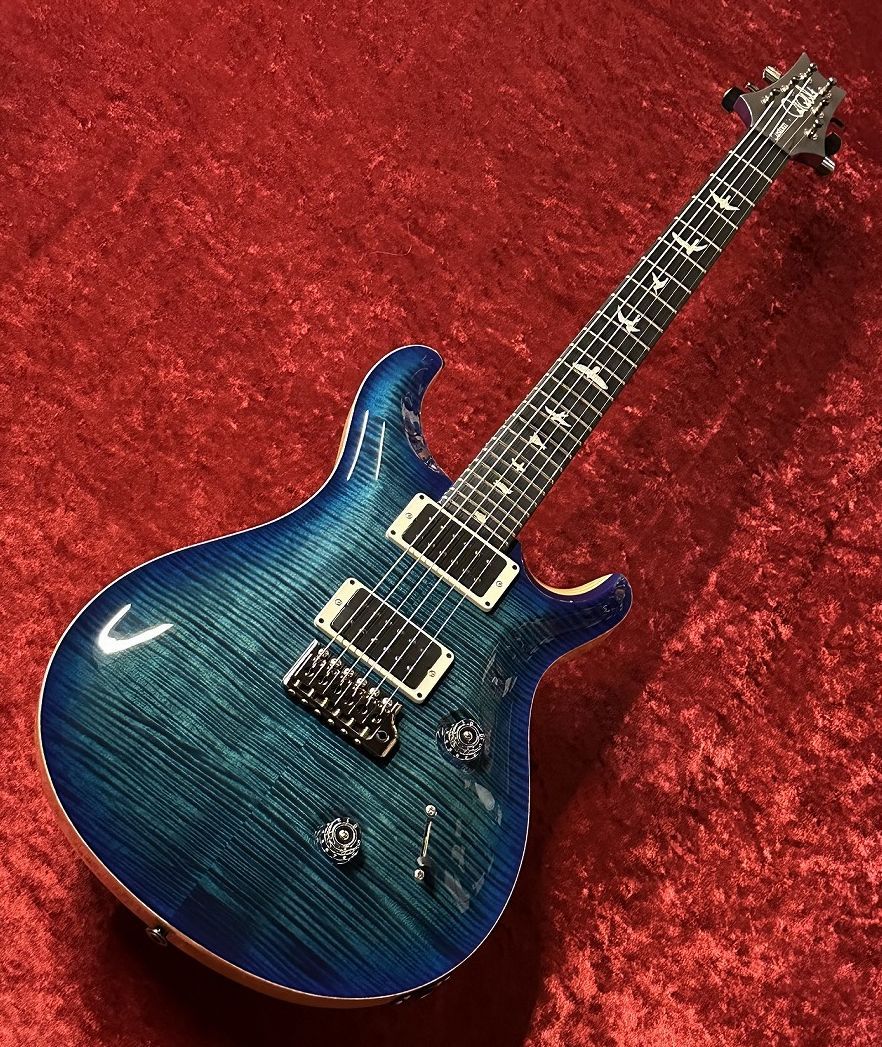 Wood Library Custom 24 10 Top -Aquamarine Smokeburst- | 【クロサワ