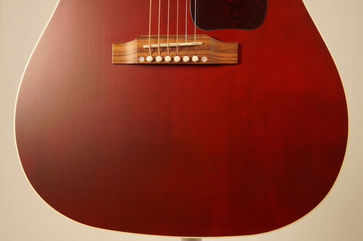 J-45 Special -Satin Wine Red- #21276062【ニューモデル】【胴薄