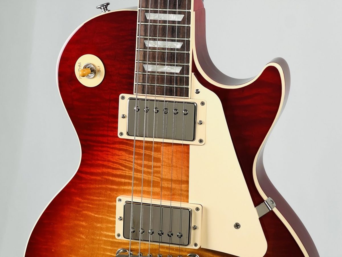 Japan Exclusive Les Paul STD 50s Custom Shop Top -Heritage Cherry