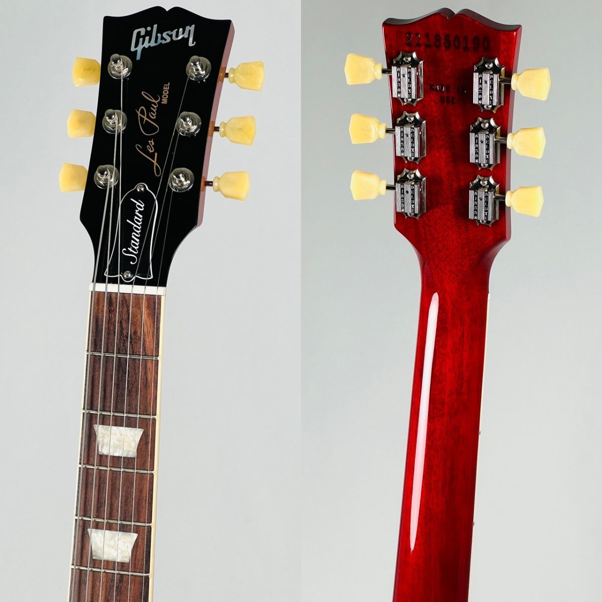Japan Exclusive Les Paul STD 50s Custom Shop Top -Heritage Cherry
