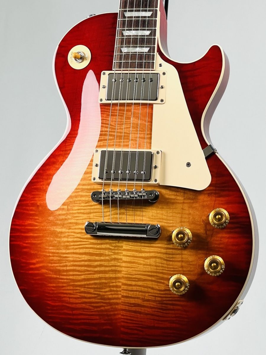Cherry Sunburst チェリーサンバースト カーゴ 50サイズ Japan Exclusive Les Paul STD 50s Custom Shop Top -Heritage Cherry