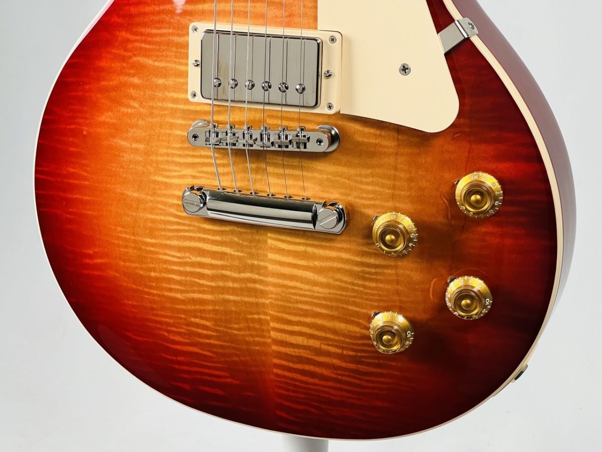 Japan Exclusive Les Paul STD 50s Custom Shop Top -Heritage Cherry