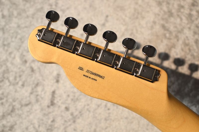 2026 Collection Made in Japan Hybrid II Telecaster ～Yellow Mist