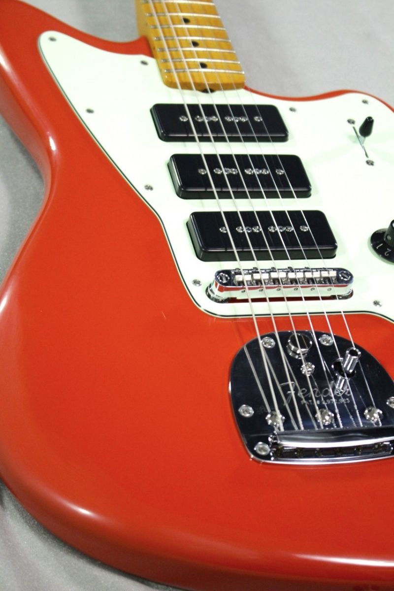 Noventa Jazzmaster/Fiesta Red #MX21023638 | 【クロサワ楽器店