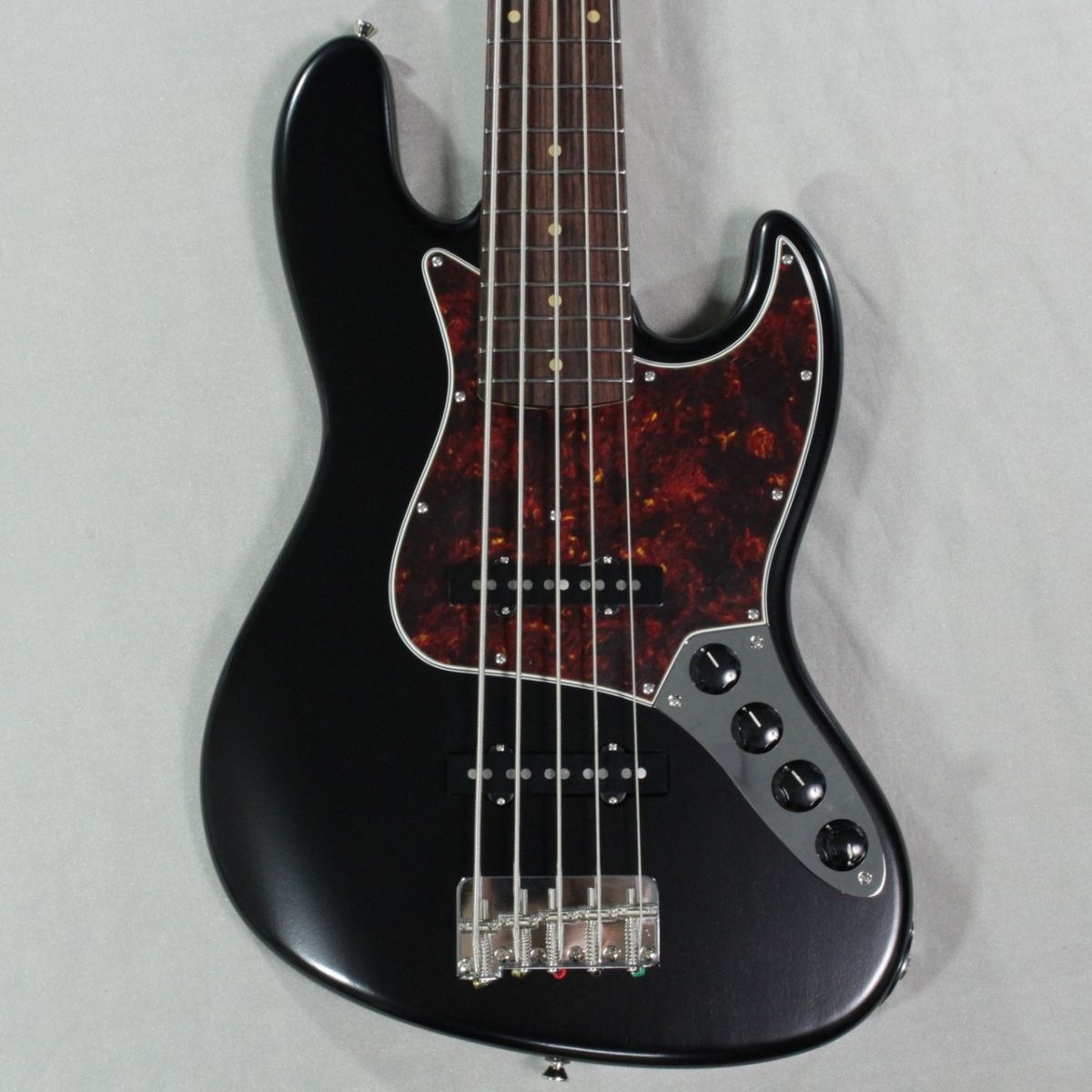 大幅値下げ‼️ ギター ベース ブラック C.S.Retro Series JB 5st Active -Black- #1964L | 【クロサワ楽器店