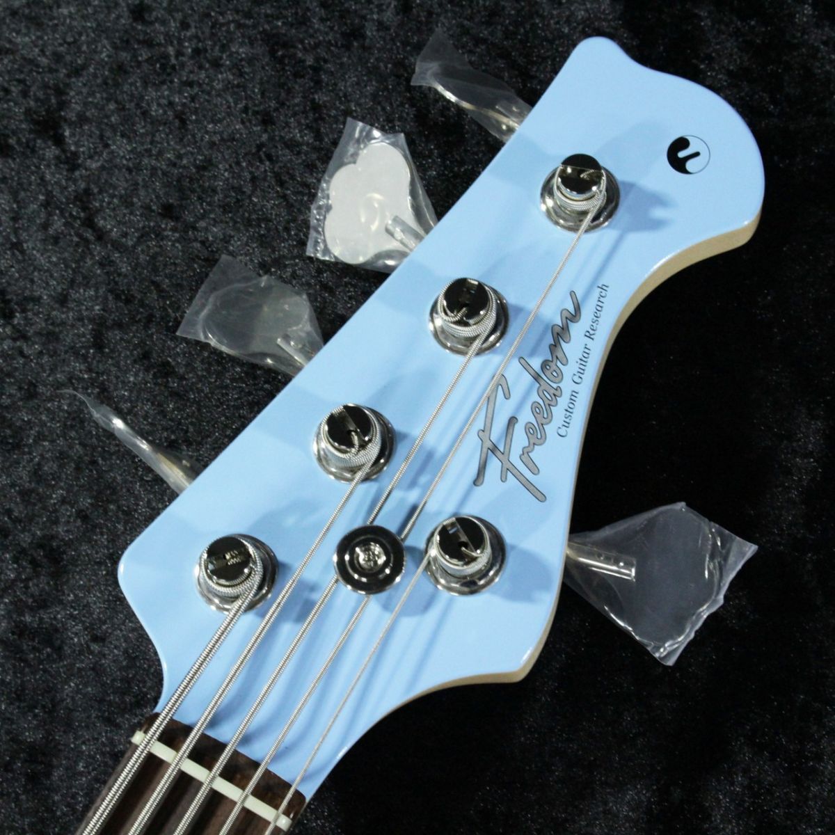 VINTAGEベースギター O.S.Retro Series JB 5st Active -Sonic Blue- #1965L | 【クロサワ