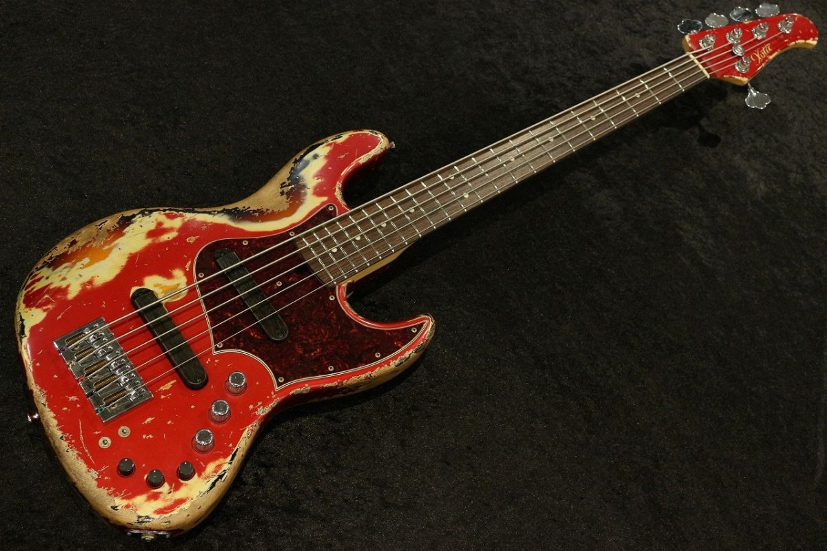 Custom Order XJ-1T 5st MH Super Heavy Aged / Candy Apple Red over