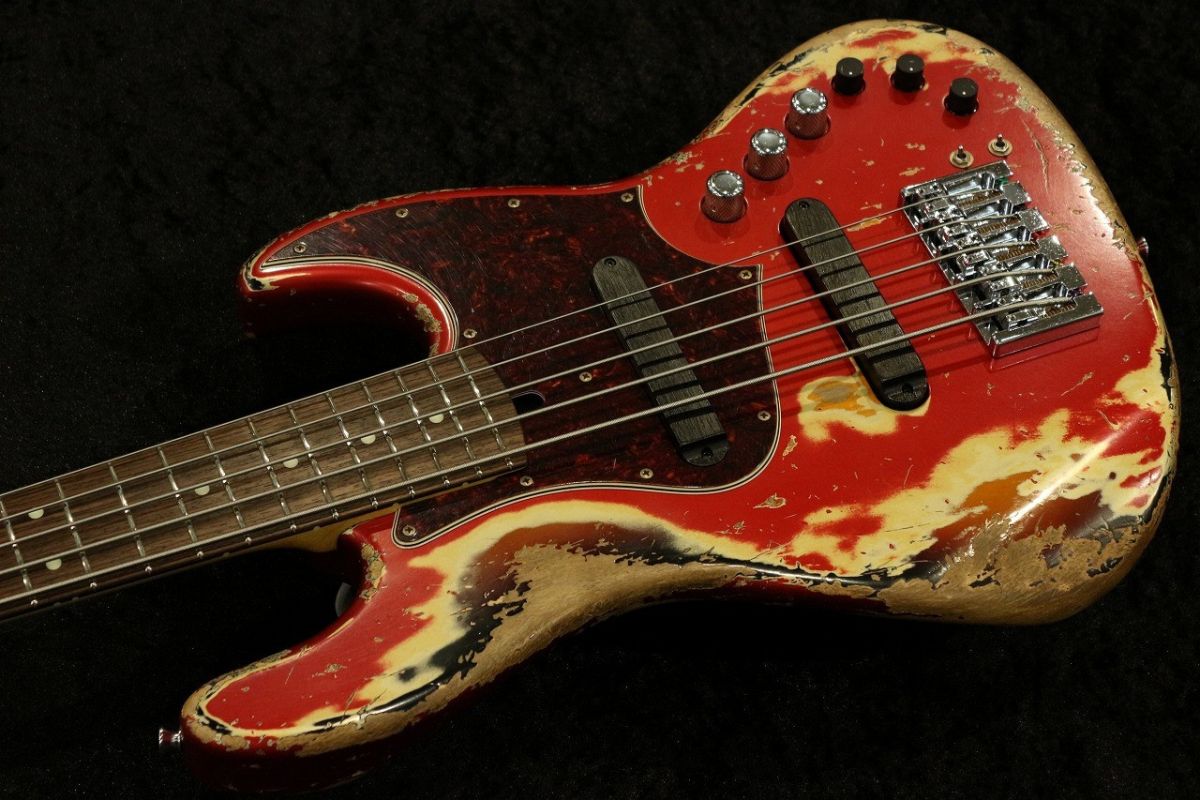 Custom Order XJ-1T 5st MH Super Heavy Aged / Candy Apple Red over