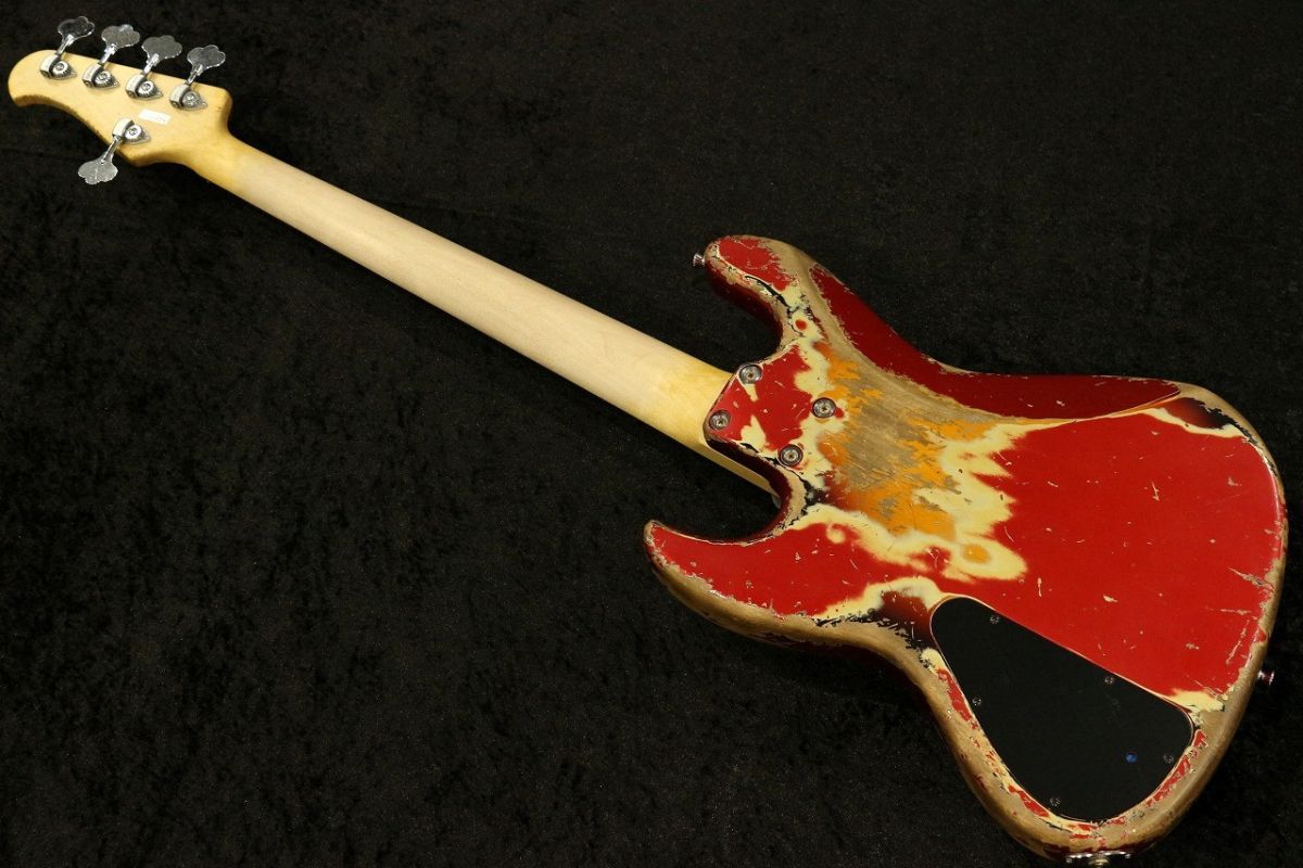 Custom Order XJ-1T 5st MH Super Heavy Aged / Candy Apple Red over