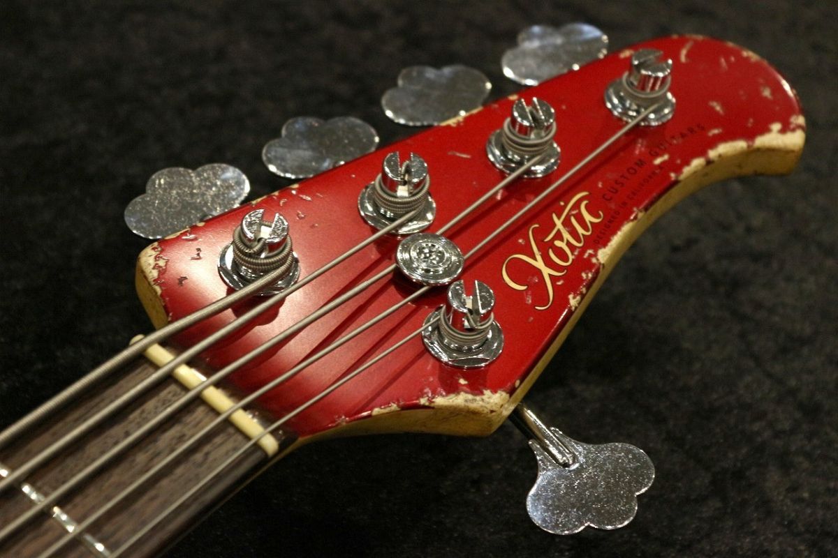 Custom Order XJ-1T 5st MH Super Heavy Aged / Candy Apple Red over