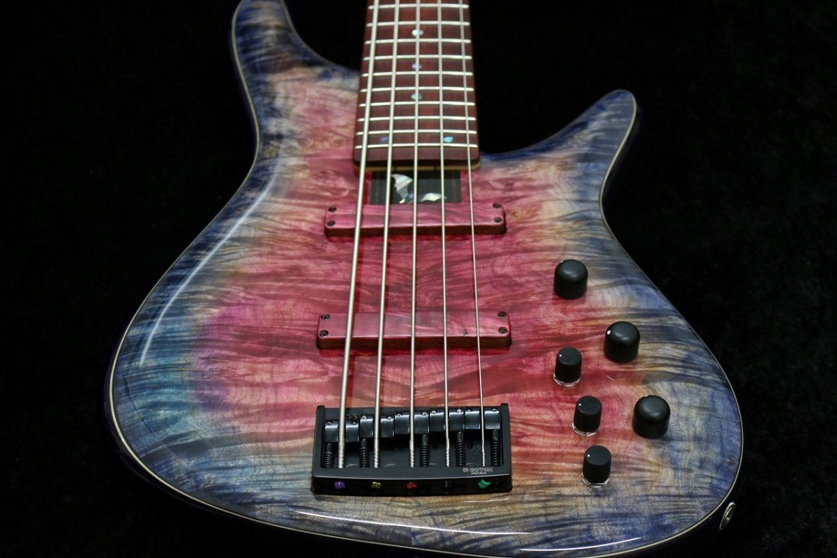Custom Order NB5C A 432 Premium Burl Maple/Alder/Tyrian Purple