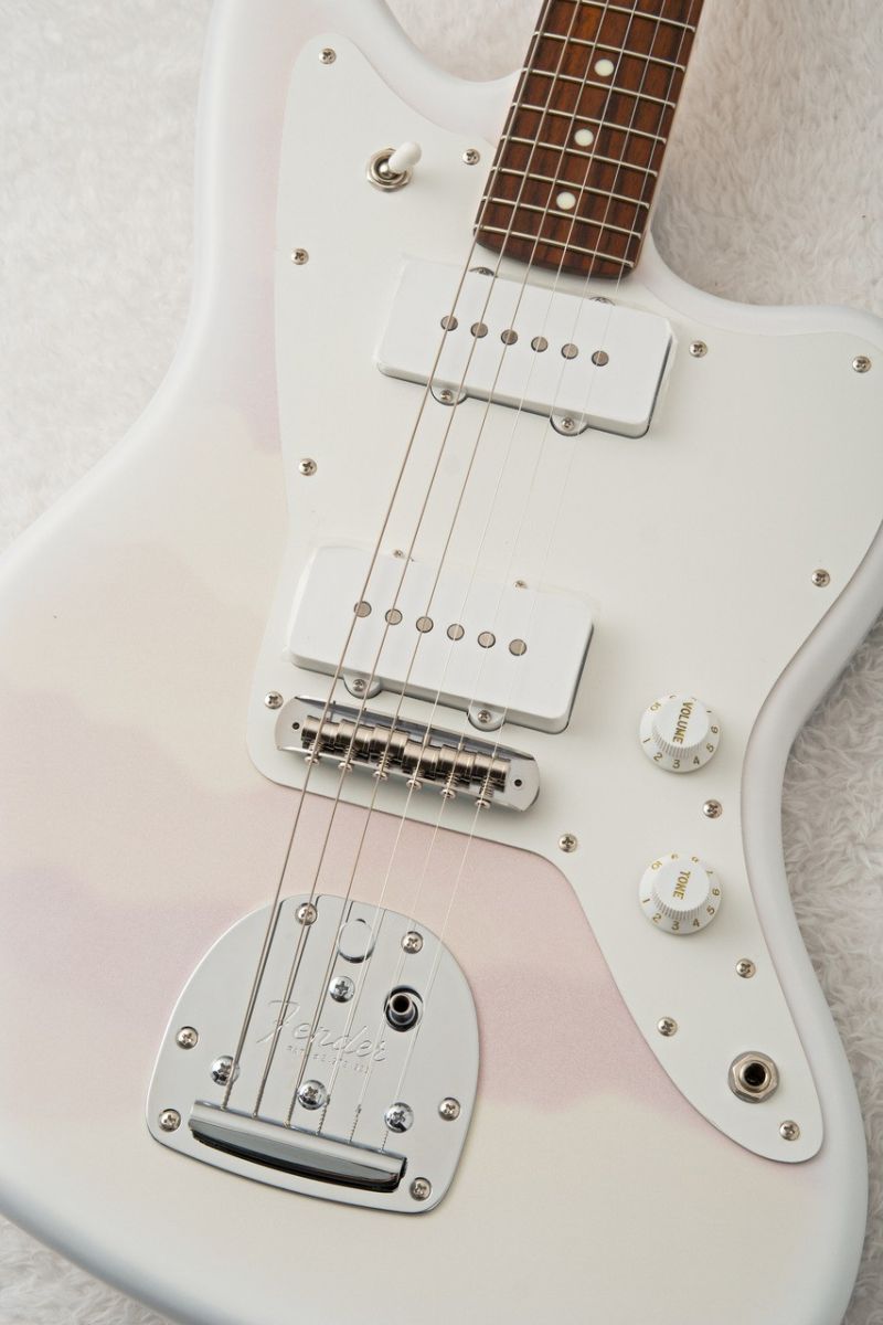 2026 MIJ HYBRID II JAZZMASTER MISTY SATIN Yellow Mist 【マットな