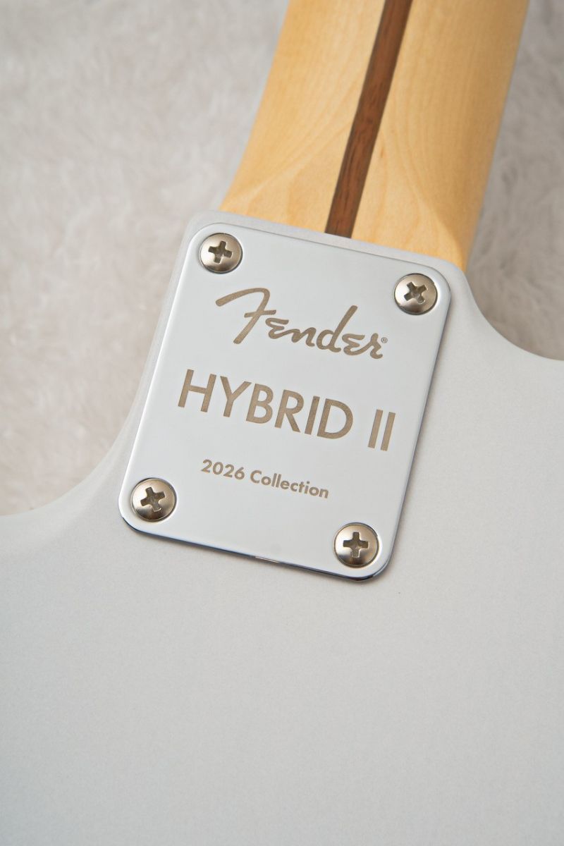 2026 MIJ HYBRID II JAZZMASTER MISTY SATIN Yellow Mist 【マットな