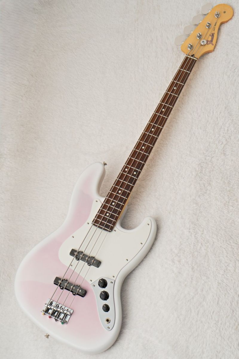 2026 MIJ HYBRID II JAZZ BASS MISTY SATIN Pink Mist 【マットな限定