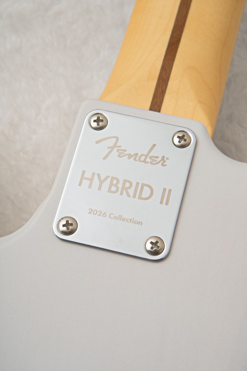 2026 MIJ HYBRID II JAZZ BASS MISTY SATIN Pink Mist 【マットな限定