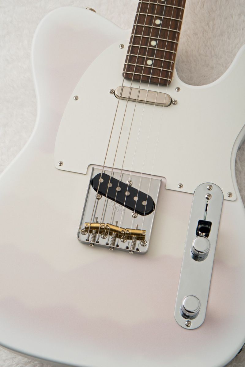 2026 MIJ HYBRID II TELECASTER MISTY SATIN Yellow Mist 【マットな