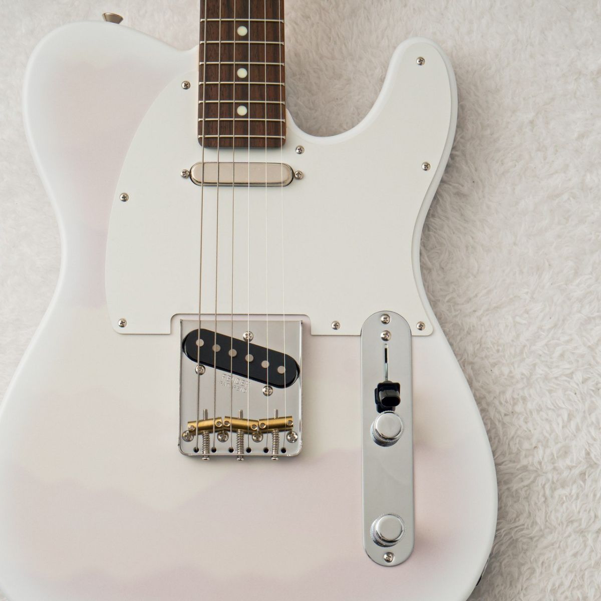 2026 MIJ HYBRID II TELECASTER MISTY SATIN Yellow Mist 【マットな