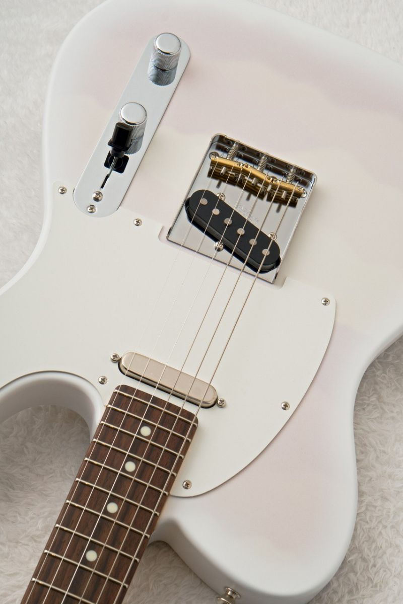 2026 MIJ HYBRID II TELECASTER MISTY SATIN Yellow Mist 【マットな