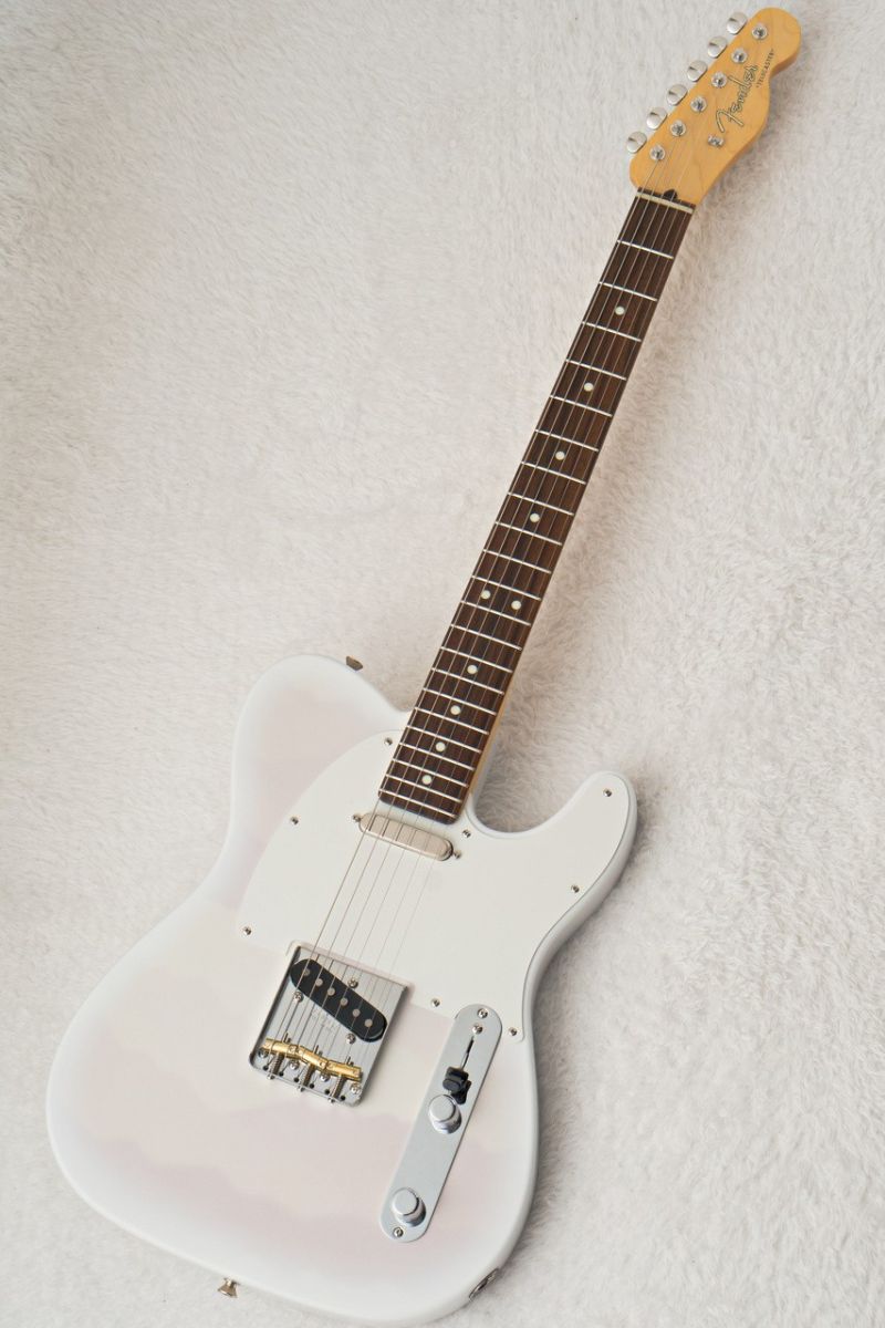 2026 MIJ HYBRID II TELECASTER MISTY SATIN Yellow Mist 【マットな