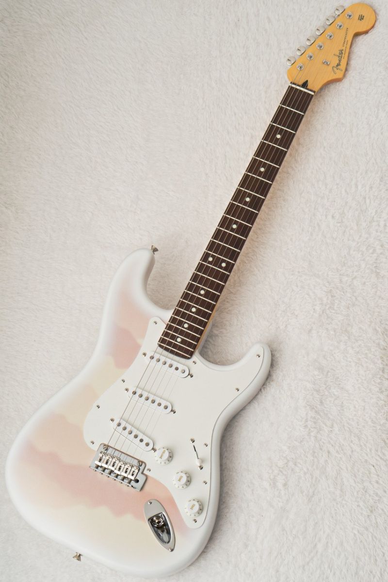 2026 MIJ HYBRID II STRATOCASTER MISTY SATIN Yellow Mist 【マットな