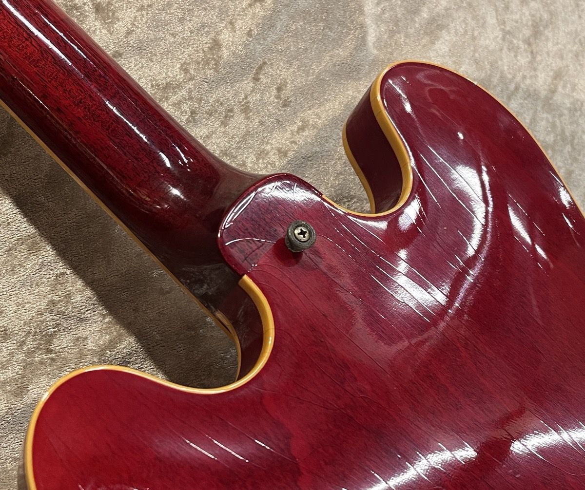 Murphy Lab 1961 ES-335 Reissue 60's Cherry - Ultra Light Aged