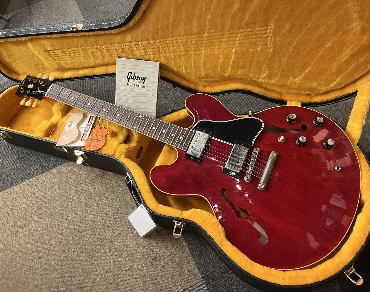 Murphy Lab 1961 ES-335 Reissue 60's Cherry - Ultra Light Aged
