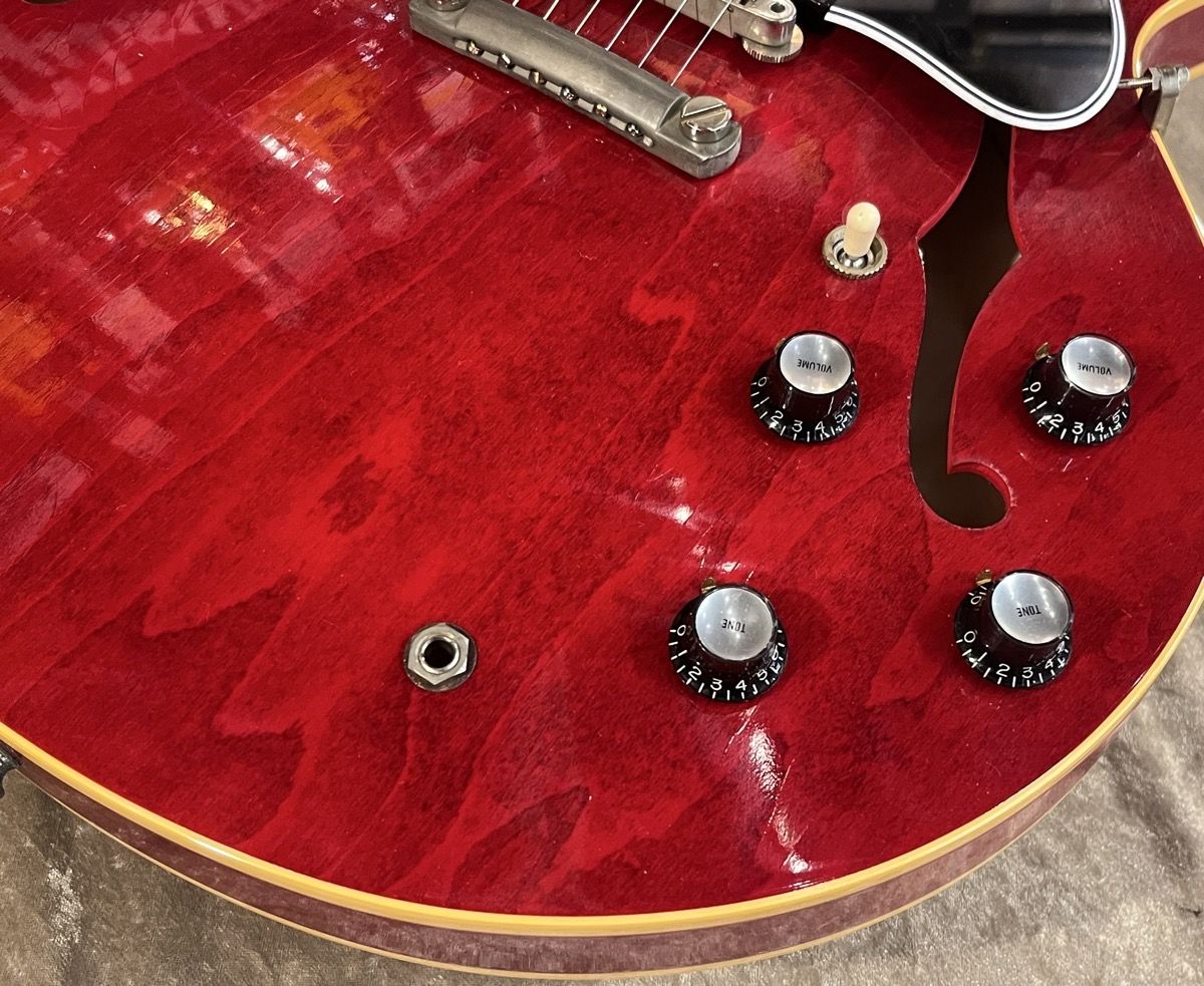 Murphy Lab 1961 ES-335 Reissue 60's Cherry - Ultra Light Aged