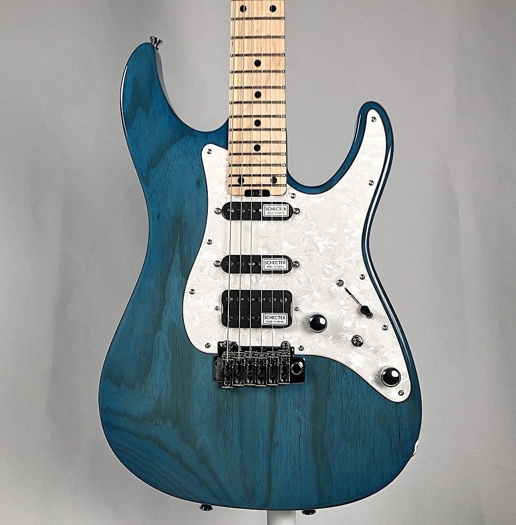 Schecter エレキギター bh-1 STD 人気カラー!!】BH-1-STD-24 -Indigo Light Blue-《NEW》 | 【クロサワ