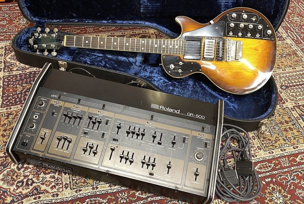Roland GR-500 GS-500 ギターシンセサイザー 動作未確認 GR-500 / GS-500 【日本製】【USED】 | 【クロサワ楽器店オンライン