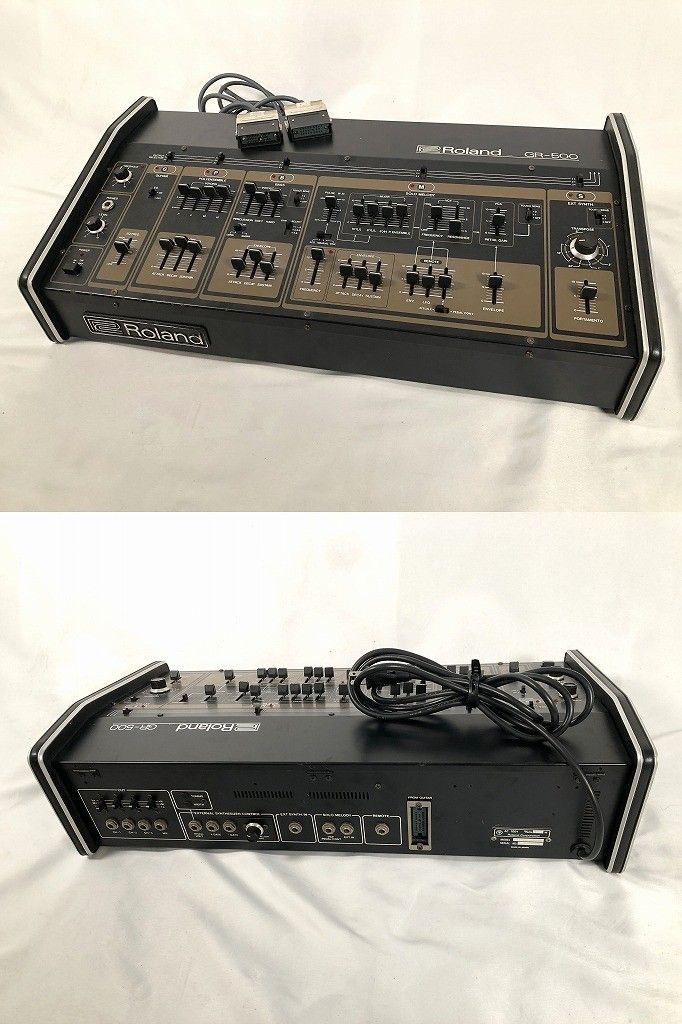 Roland GR-500 GS-500 ギターシンセサイザー 動作未確認 GR-500 / GS-500 【日本製】【USED】 | 【クロサワ楽器店オンライン