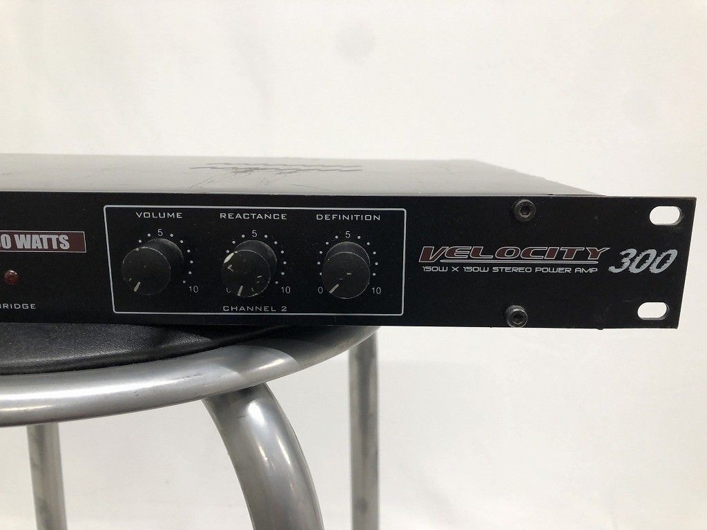 USED】Velocity 300【2×150Wパワーアンプ】 | 【クロサワ楽器店