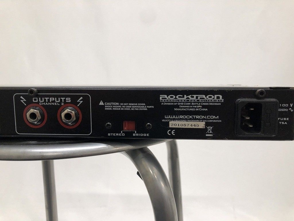 USED】Velocity 300【2×150Wパワーアンプ】 | 【クロサワ楽器店