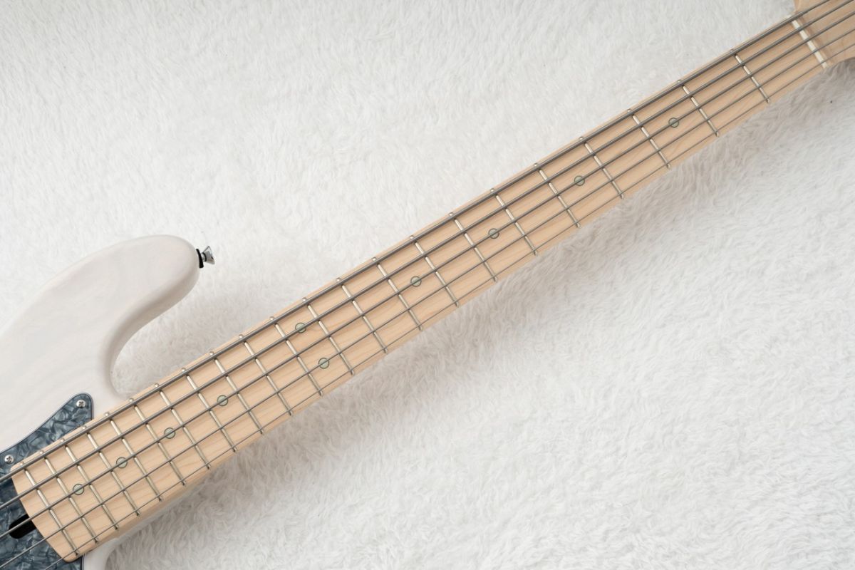XJ-1T 5st -White Blonde / Black Pearl Pickguard- #3876