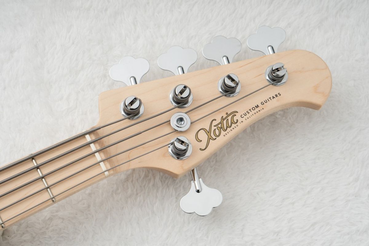 XJ-1T 5st -White Blonde / Black Pearl Pickguard- #3876