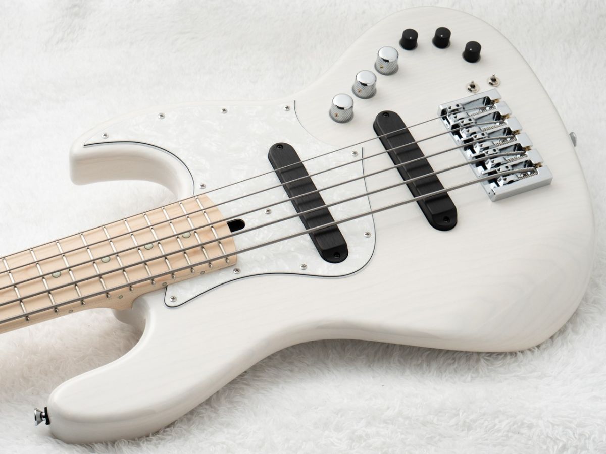 XJ-1T 5st -White Blonde / White Pearl Pickguard- #3875